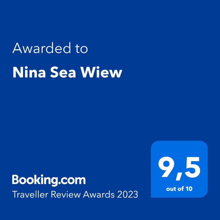 Nina Seaview Leilighet Novi Vinodolski Eksteriør bilde