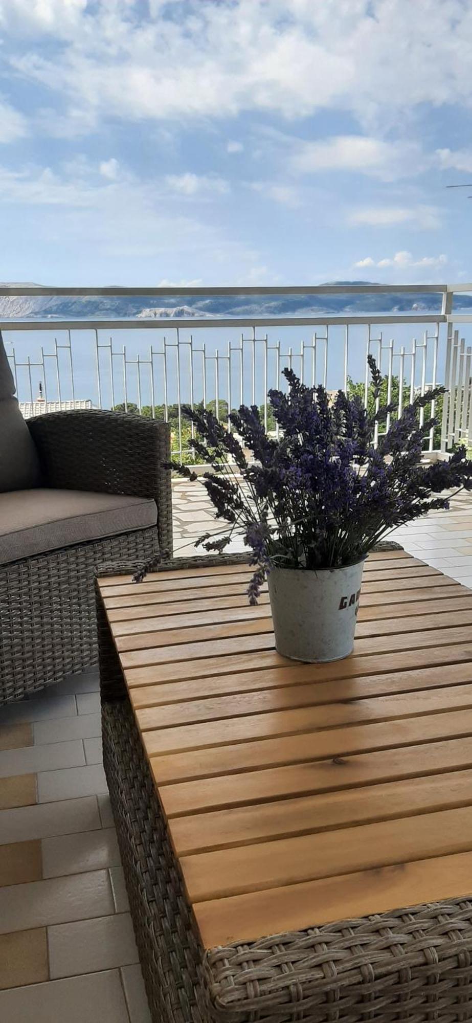 Nina Seaview Leilighet Novi Vinodolski Eksteriør bilde
